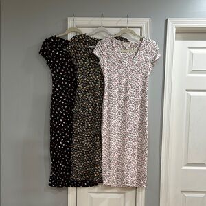 Pack of Floral Print Women's Dress